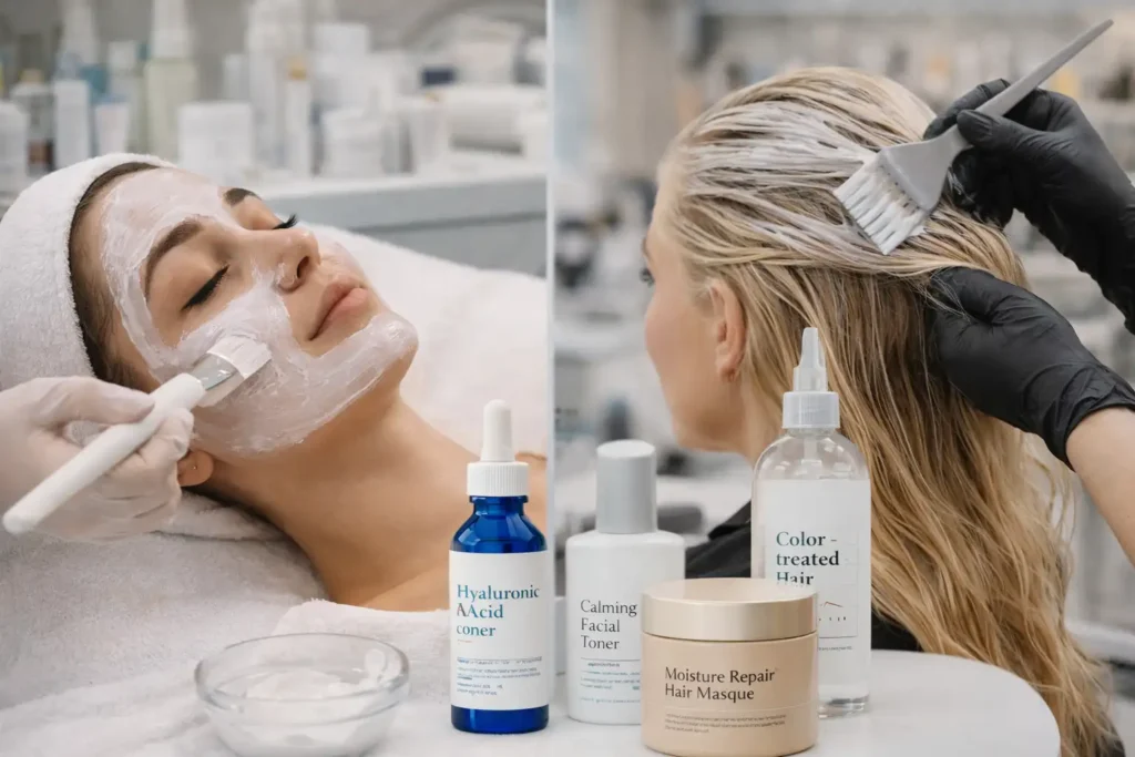 Choosing the Right Facial or Hair Treatment for Your Skin and Hair Type