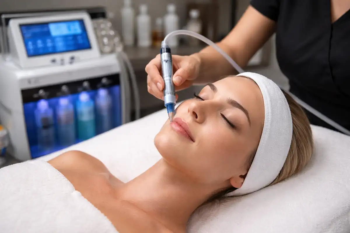 tspa   -What Is a Hydrodermabrasion Machine? Benefits, Uses, and Student Salon Experience