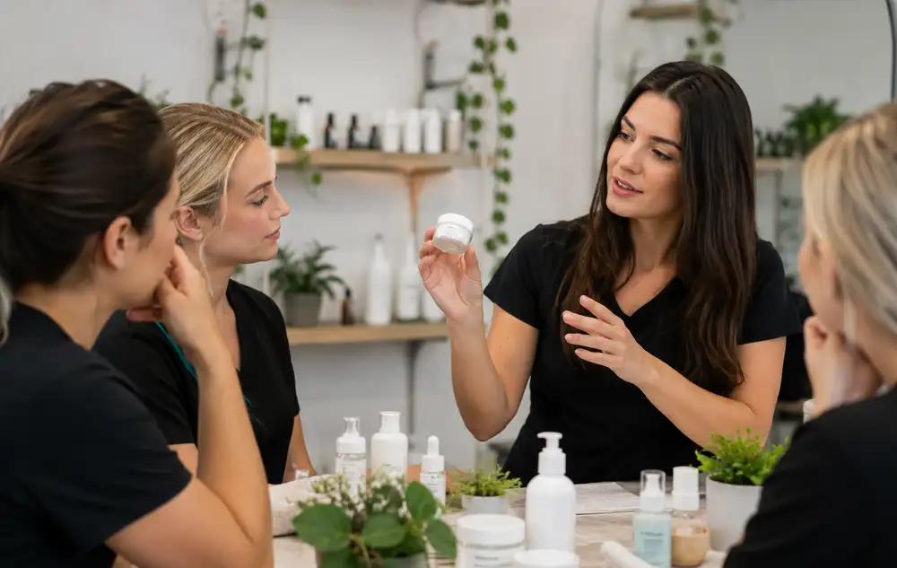 clean beauty product knowledge