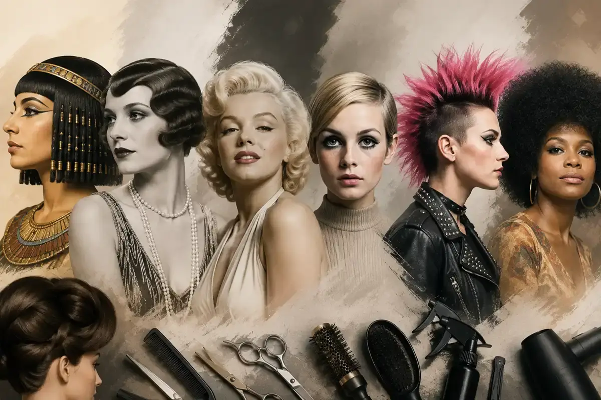 tspa   -Famous Haircuts That Changed History: What Cosmetology Students Learn From Them