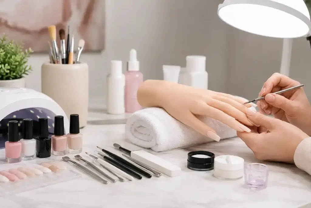 How to Become a Nail Tech in Delaware- The Manicuring Program Explained