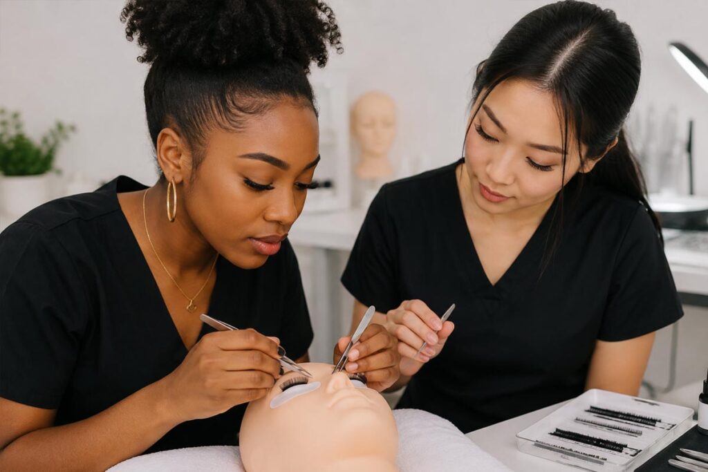 Lash Training in Delaware