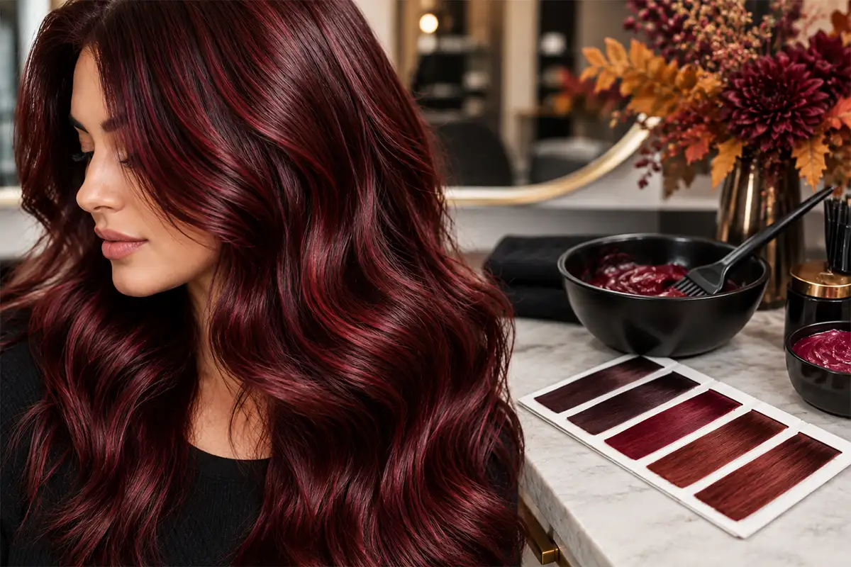 tspa   -Cherry Cola Hair Color: Shades, Formulas & Upkeep for Fall 2026